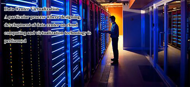 What is Data Center Virtualization? | NEX Datacenter